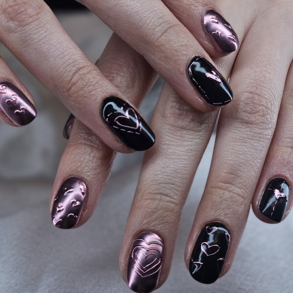 Classic Gel Manicure at Beauty'n Grace Nails in Terre Haute, IN