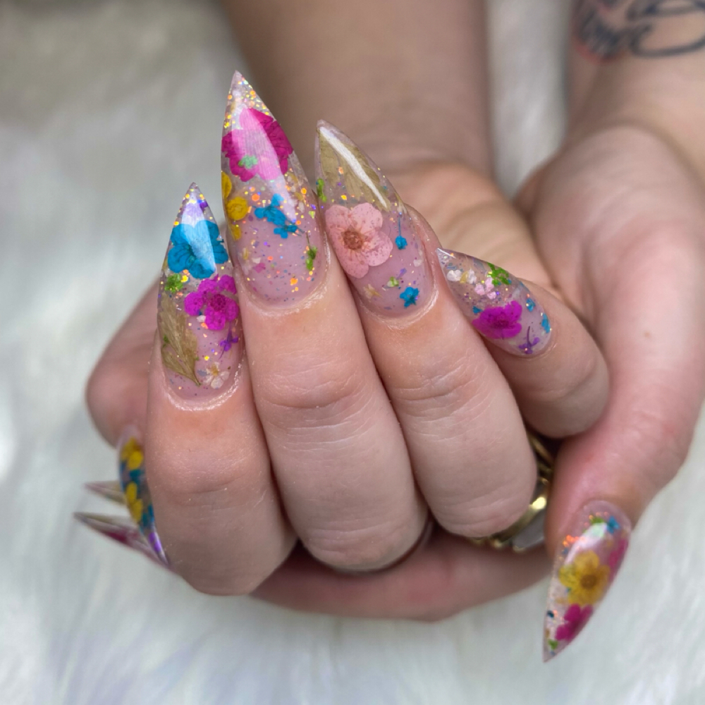 Encapsulated Acrylic Full Set at Nailz By Jazminca LLC in Strongsville, OH
