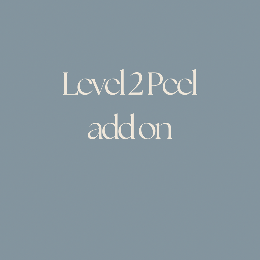 Level 2 Peel Add On