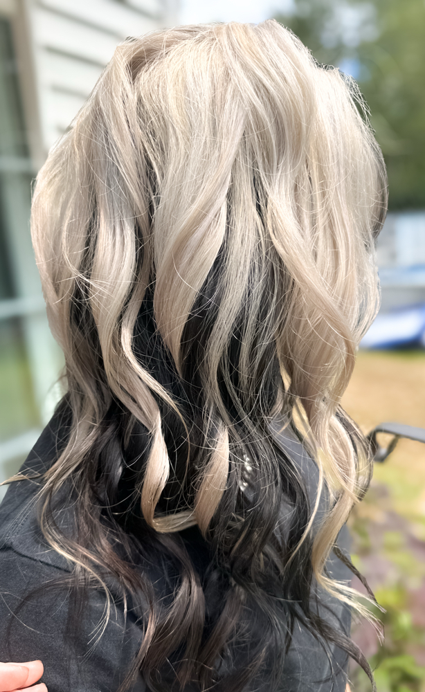 Partial Highlight at Blow Me Away Beauty in Tilton, NH