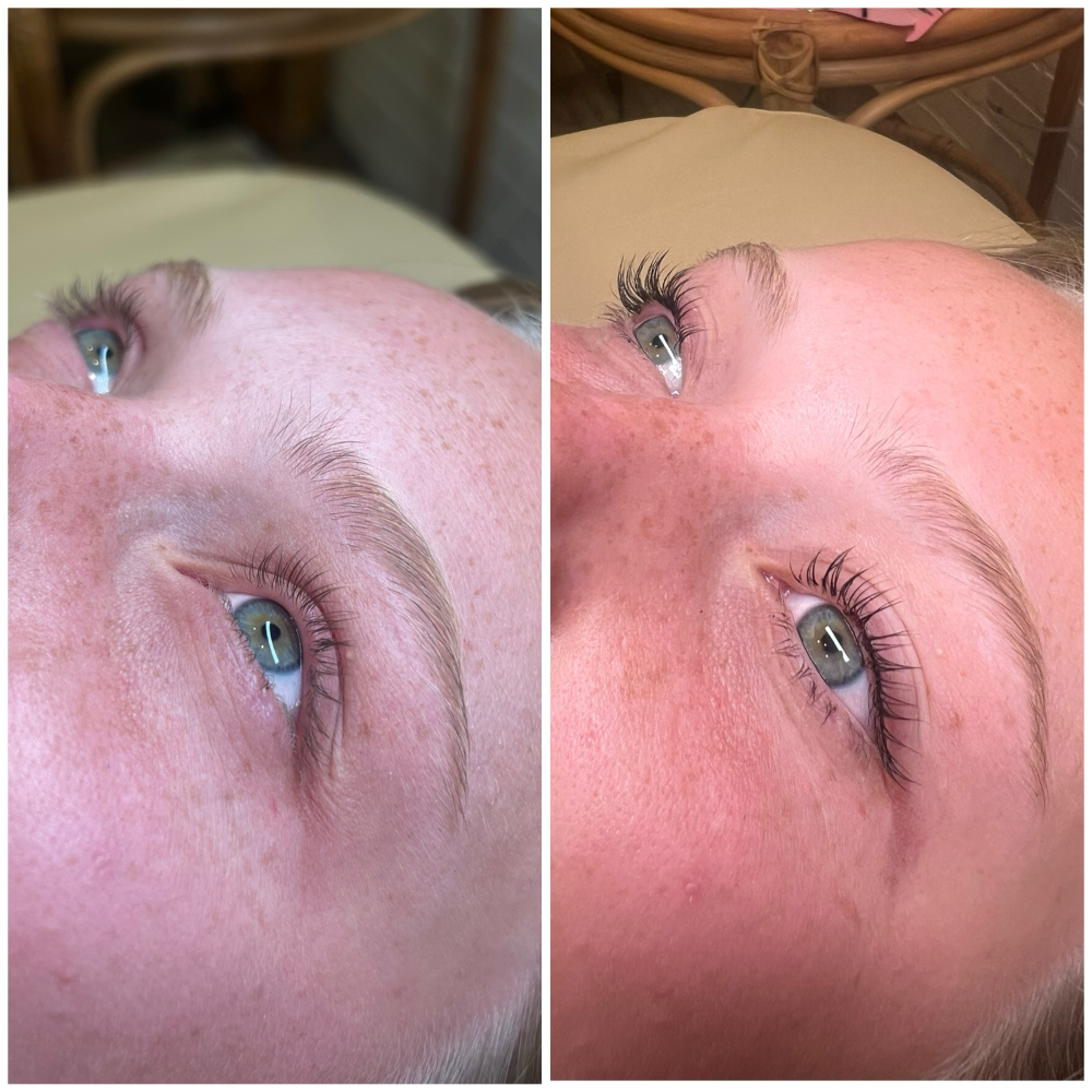Lash Lift And Tint
