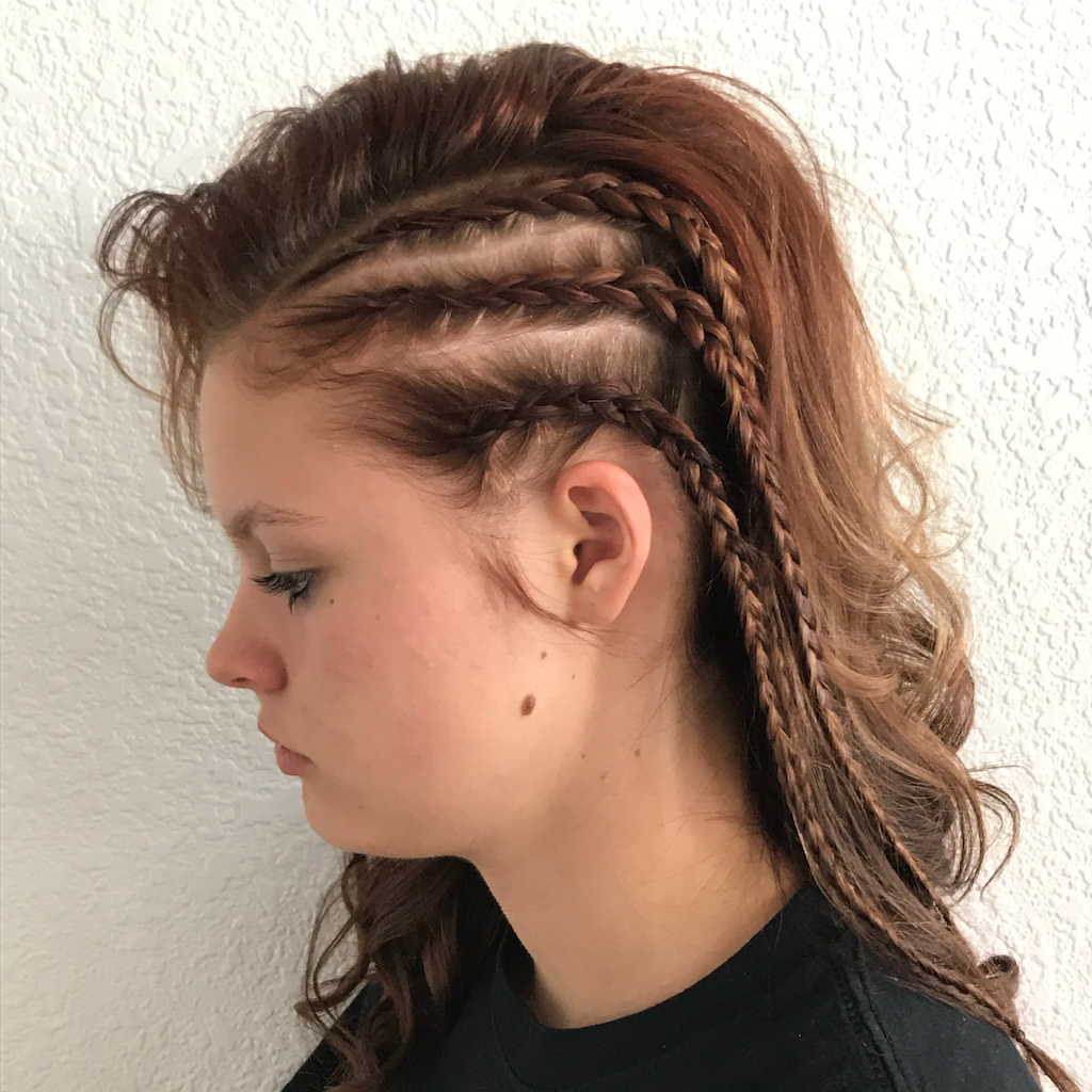 Add on Braid at Ingénue Hair & Makeup in Lone Tree, CO