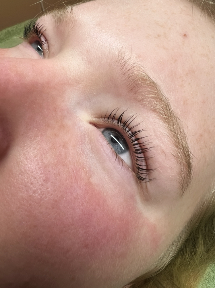 Lash Lift and Tint