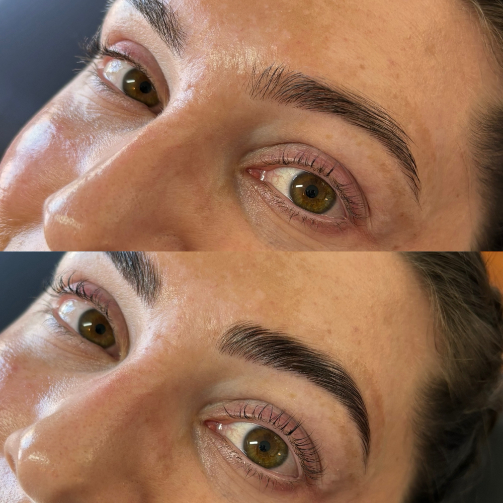 Brow Lamination + Tweeze + Tint