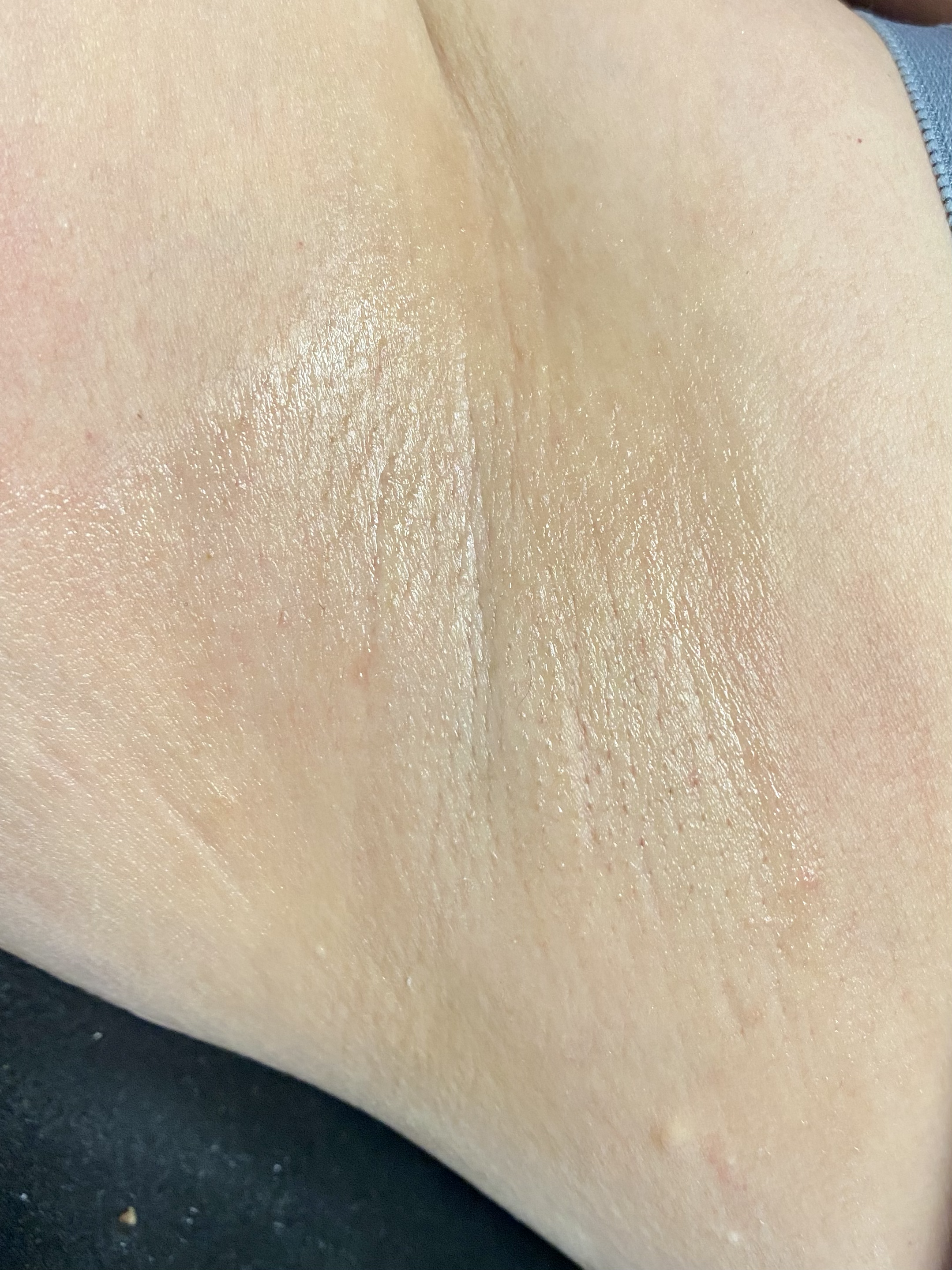 Underarm wax