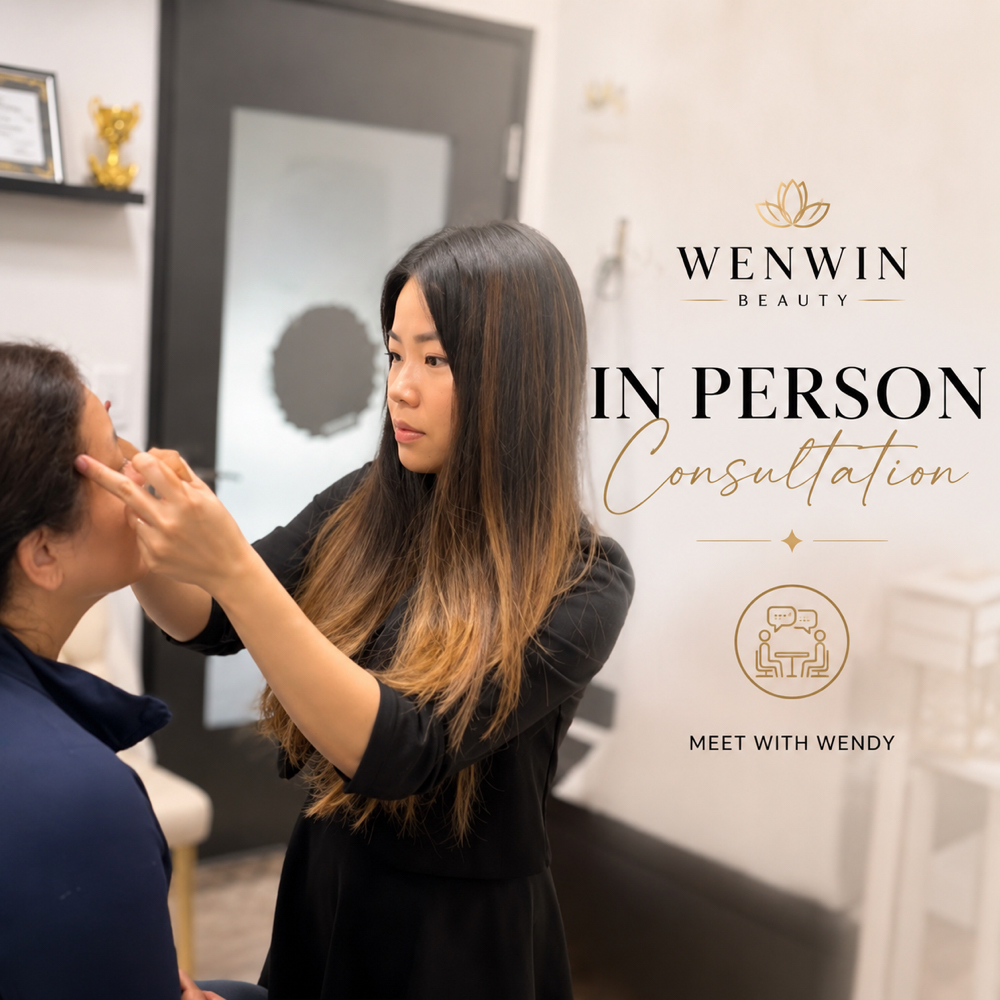 In Person Consultation at Wenwin Beauty in North Richland Hills, TX