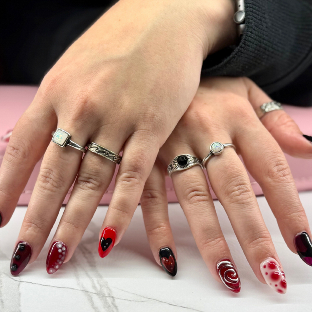 Gel X Or Acrylic Nail Extensions