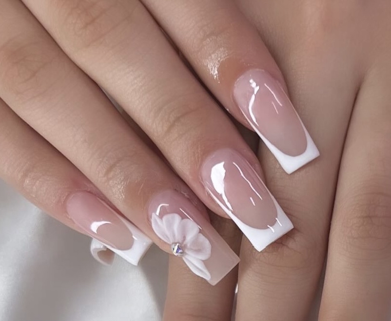 Acrylic FullSet (Short Tips) 1-2