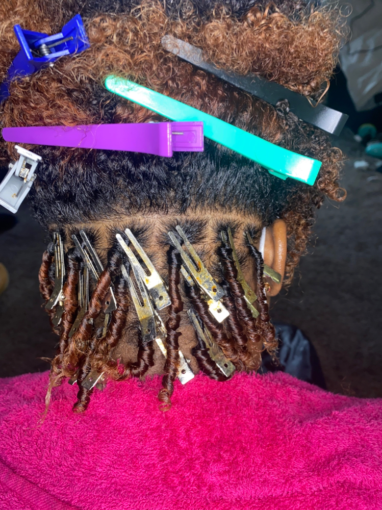 Adult Starter Locs (50 -80 Locs) at Loc.dRomance❤️ in Waldorf, MD