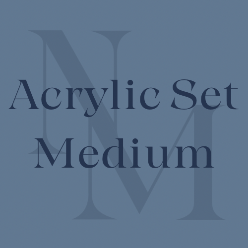 Acrylic Set - Medium at The Nail Moment in Salem, OR