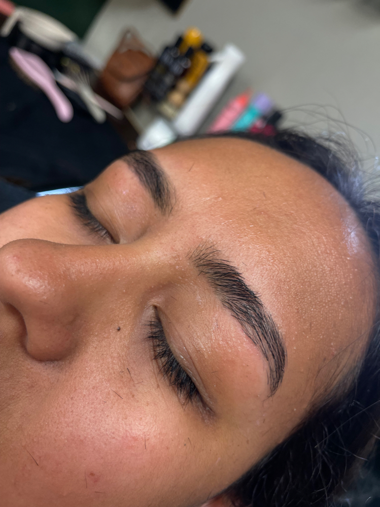 Brow wax