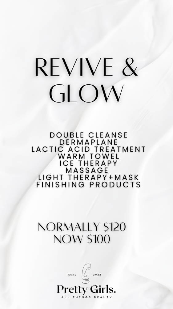 SUMMER SPECIALS☀️ REVIVE & GLOW