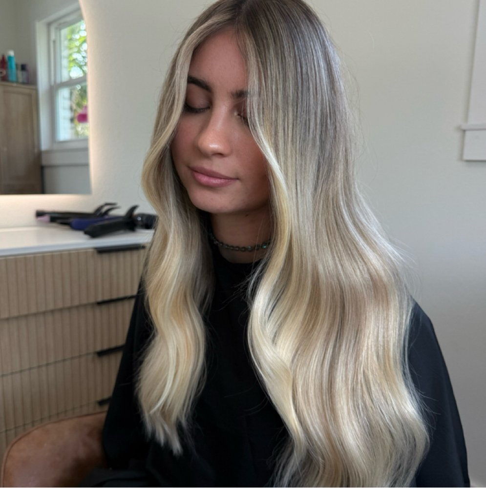 Delaney - Full Balayage + Haircut at CoastalHair&CO in Tampa, FL