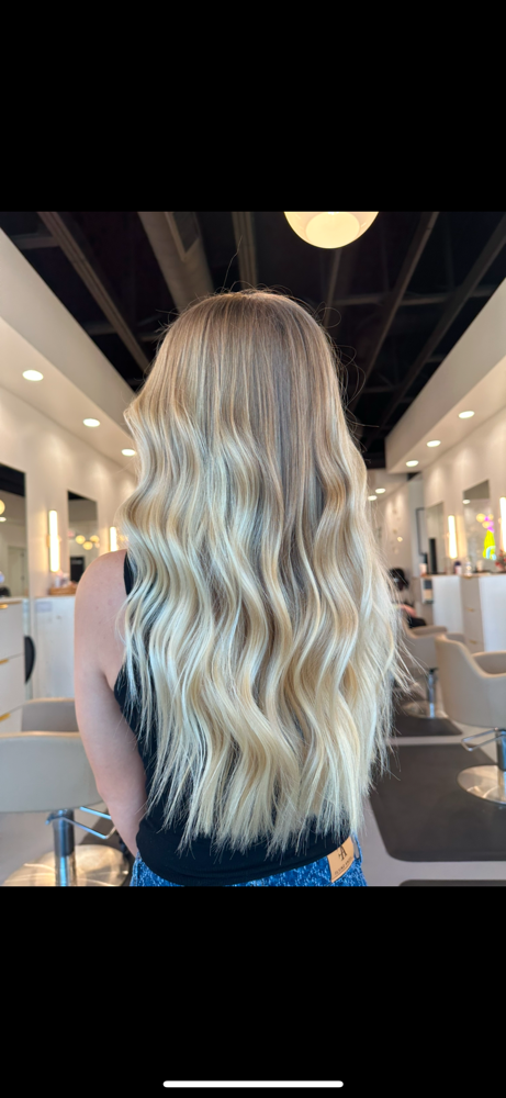 Delaney - Full Balayage + Haircut