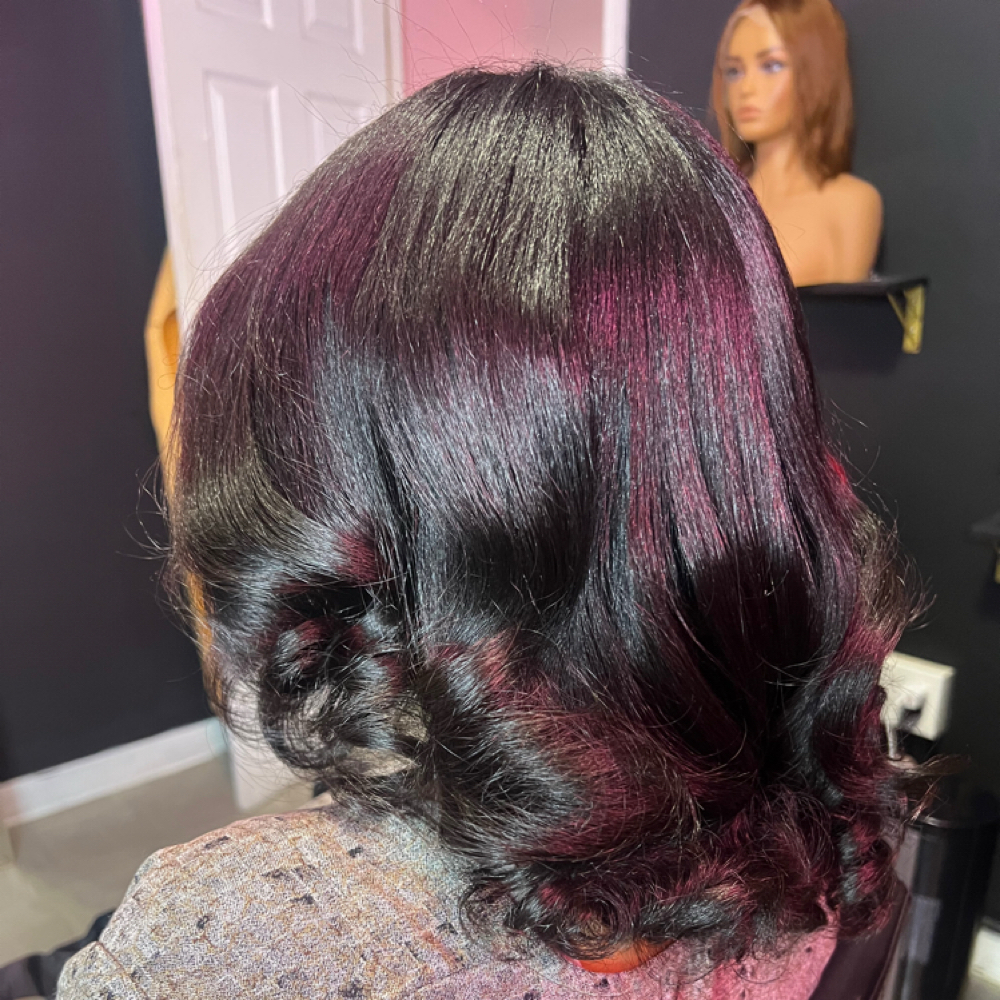 Amino Acid Smoothing Treatment at Leilani's Love Beauty Bar in Brooklyn, NY