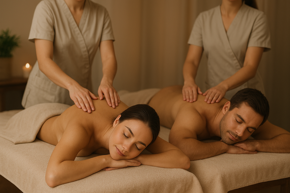 Groupon for Couples Massage 90 Min