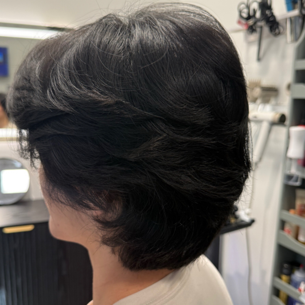 Men's Scissor Cut & Style at JL Hair Studio in Davidson, NC
