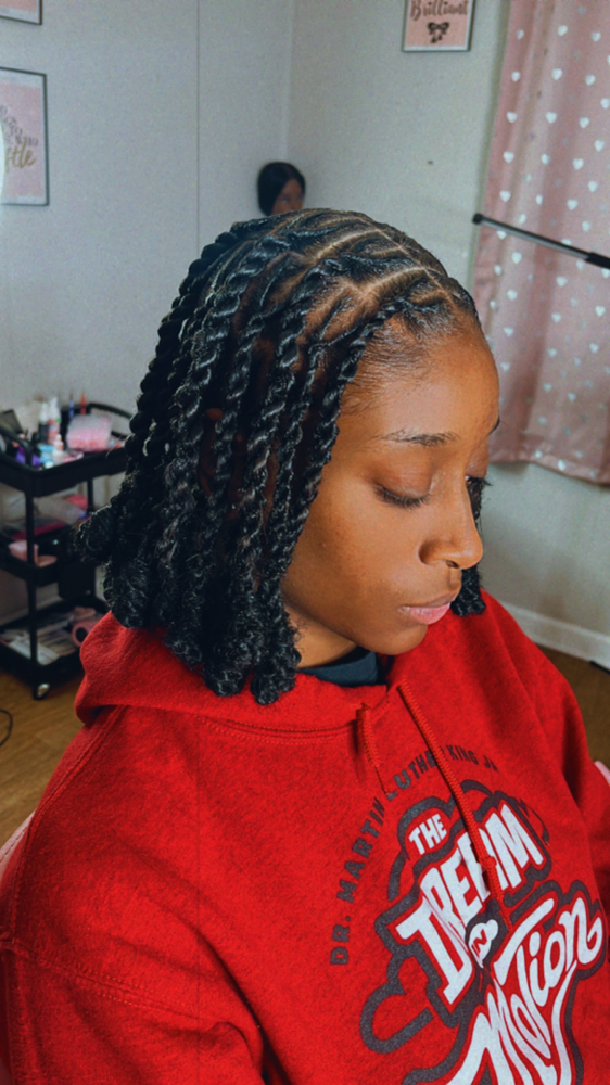 Invisible Locs