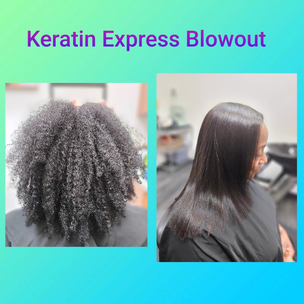 Keratin Express Blowout