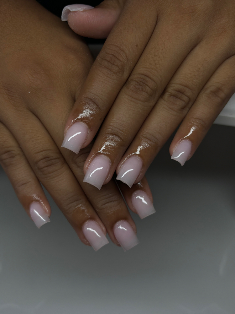 Short Acyrlic Nail Special