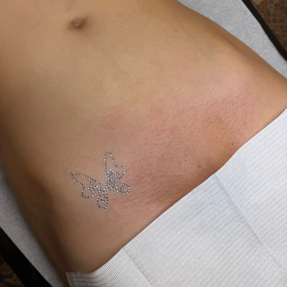 Brazilian + Underarm Wax + Vajazzle at Alexa's Beauty Room L.L.C. in Tempe, AZ