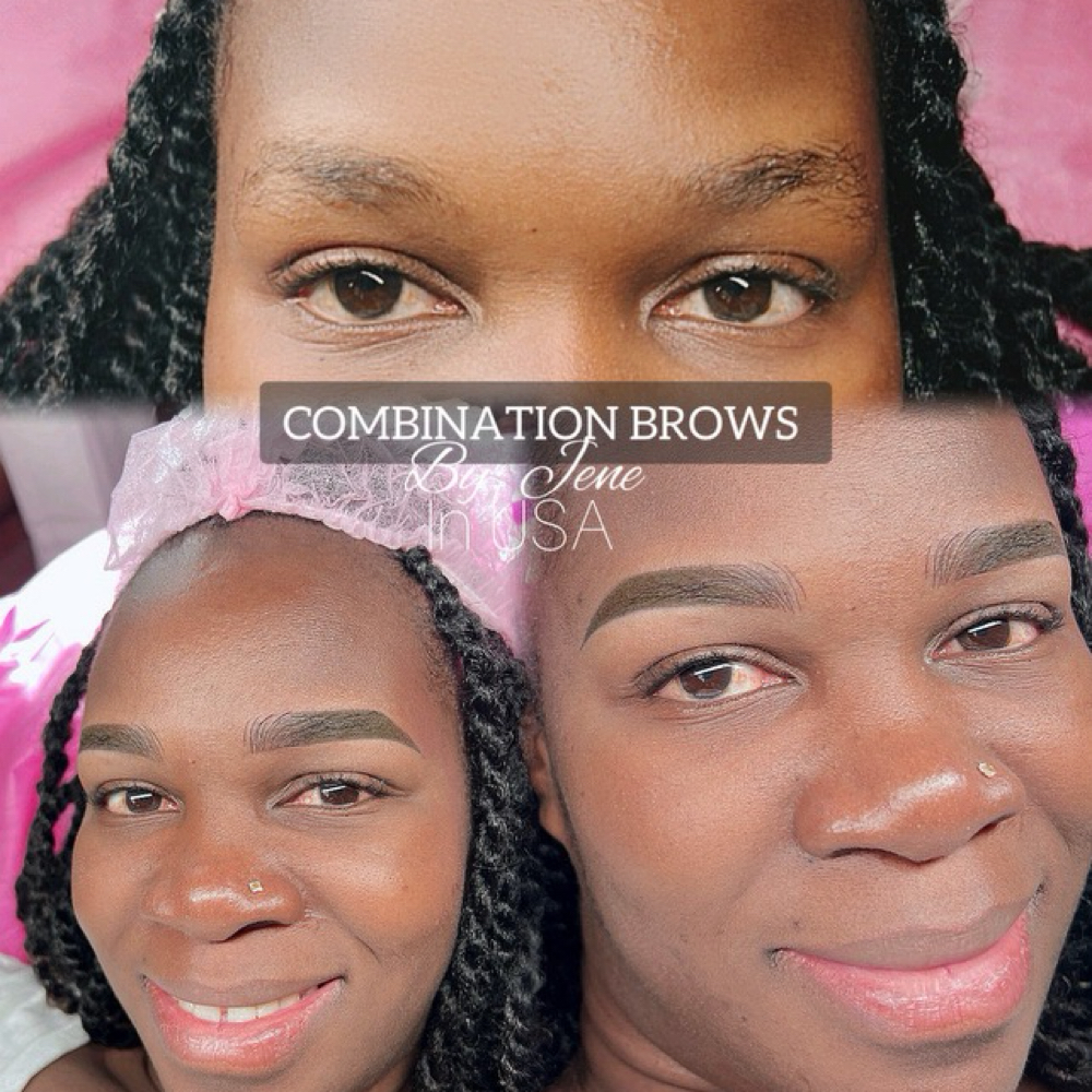 Microshading Brows at J Brows Beauty in Coeur d’Alene, ID