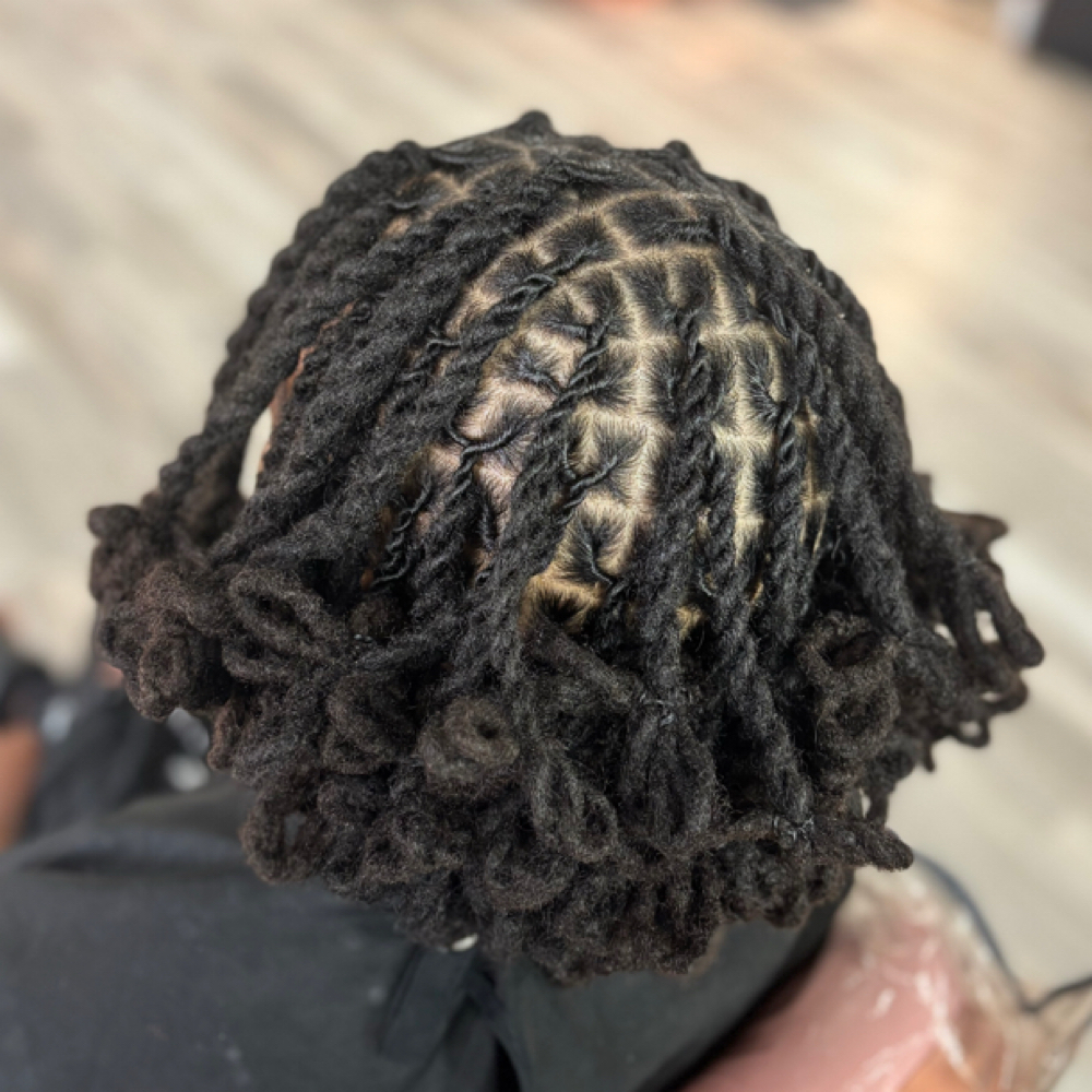 Loc Bob/Rose Petals at LocNLashOut in Memphis, TN