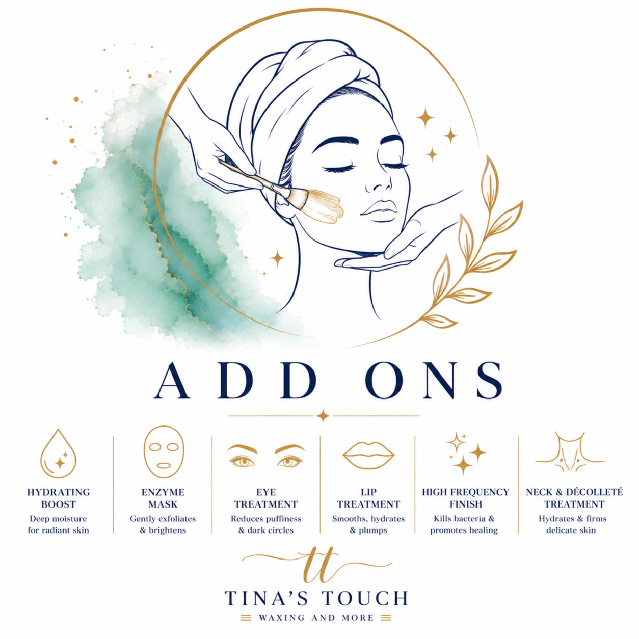 High Frequency Treatment: Add On at Tina’s Touch in Milton, MA