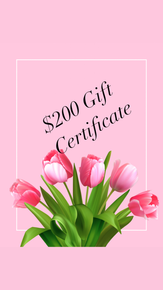$200 Gift Certificate