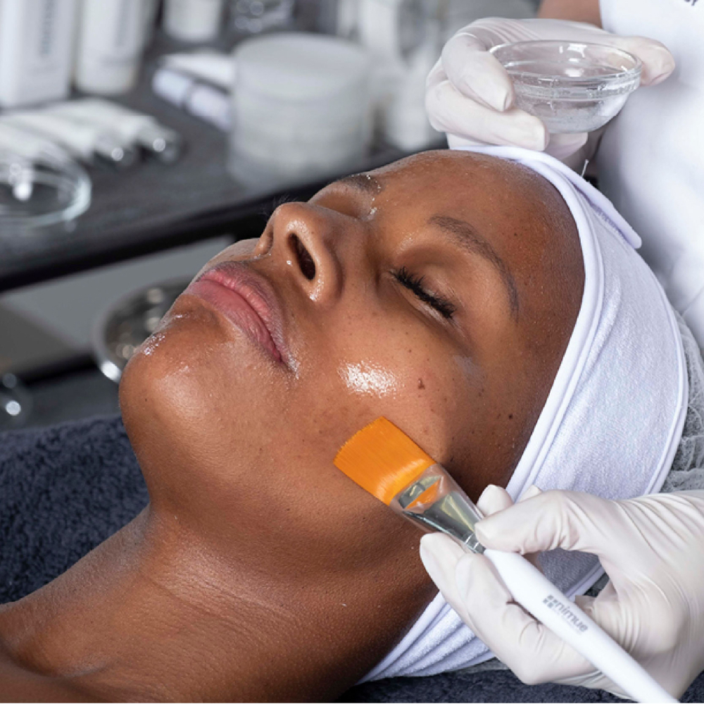 Full Face Wax ✨ at Mas Glam in Canton, MI