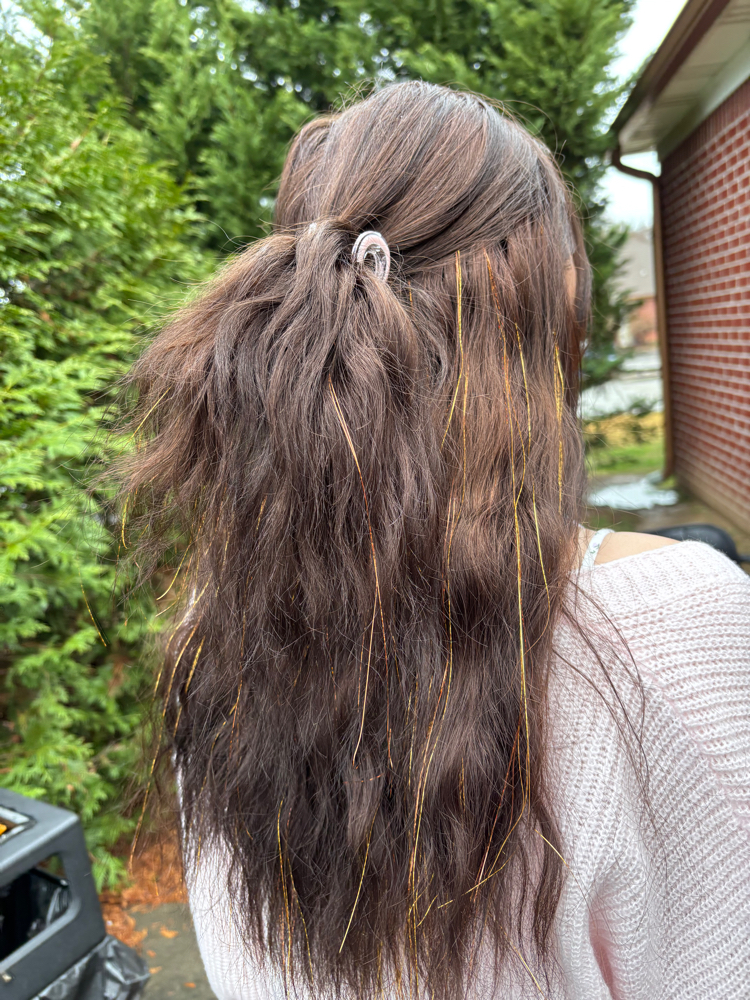 Tinsel at Hair by Makena Riden in Athens, TN