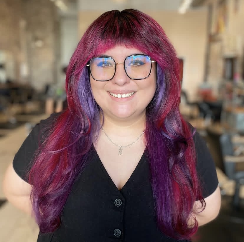 Shag Haircut at Markie Medina Hair in Commerce, CA