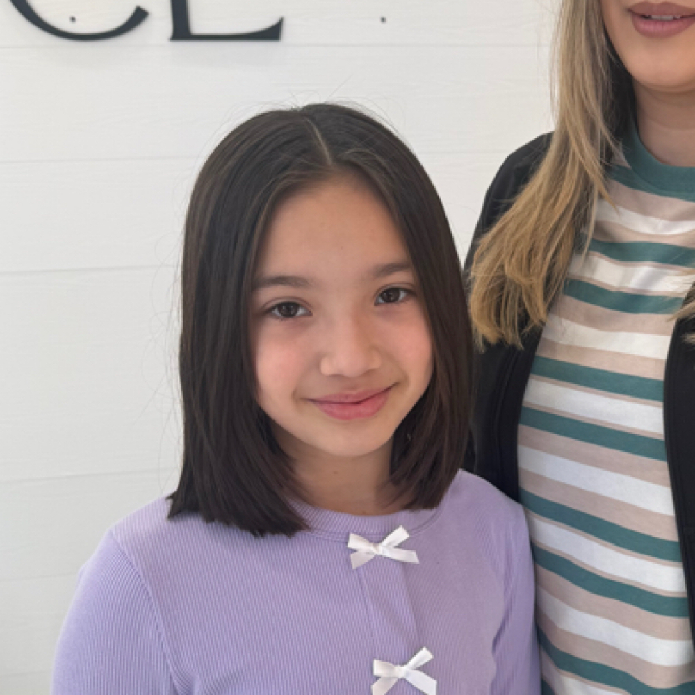 Kids Cuts (ages 6-12 Years Old) at Karla Barron in Santa Clara CA, CA