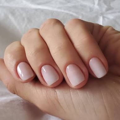 regular manicure (unisex) at L&G Hair and Nails Salon in Long Beach, NY