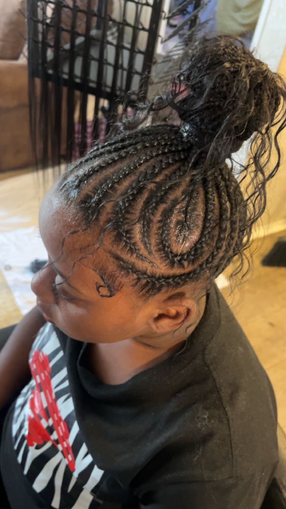 Freestyle Ponytail For Kids at Enchanted House Of Beauty in Florence, SC