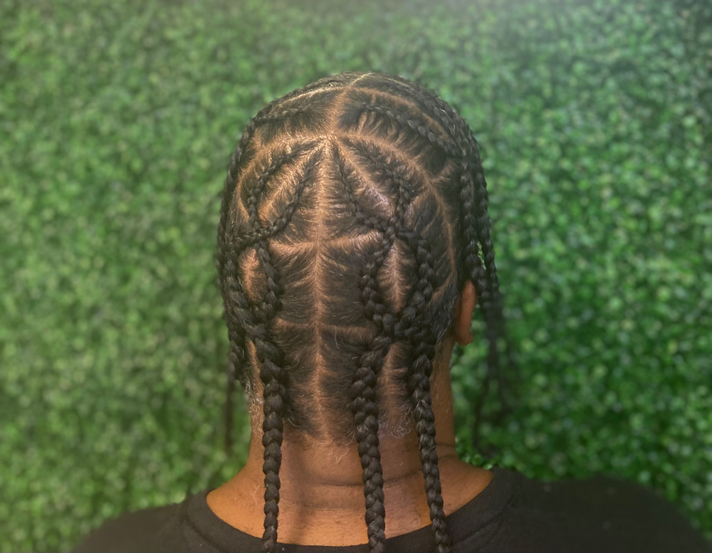 Mens Cornrow Style