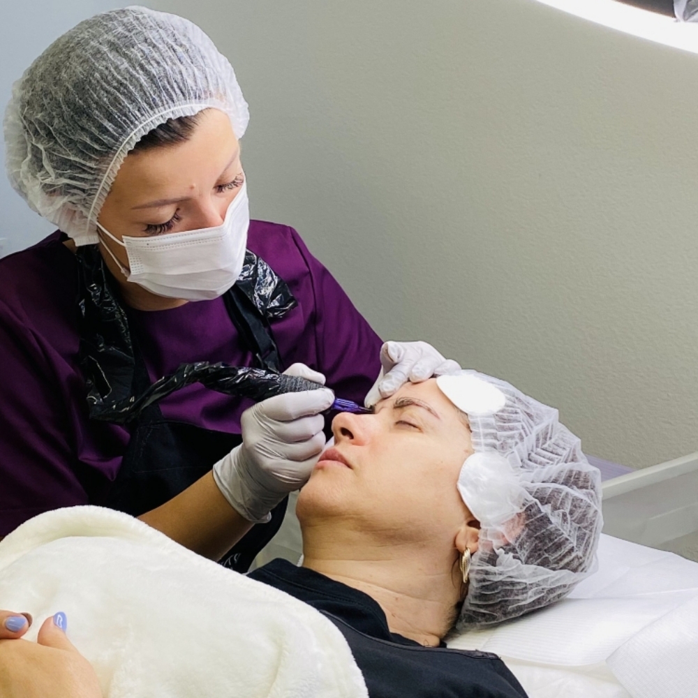 Permanent Brow Touch-Up at INKcredible Beauty Studio in Modesto, CA