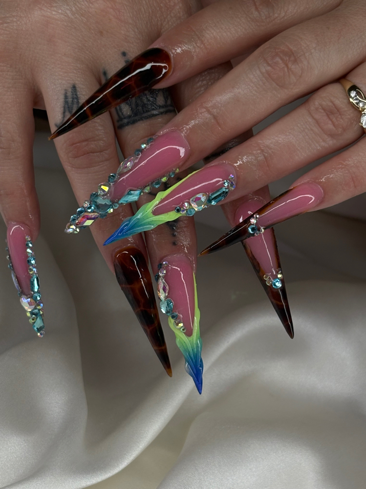 Freestyle Fullset 💕 Nae Way