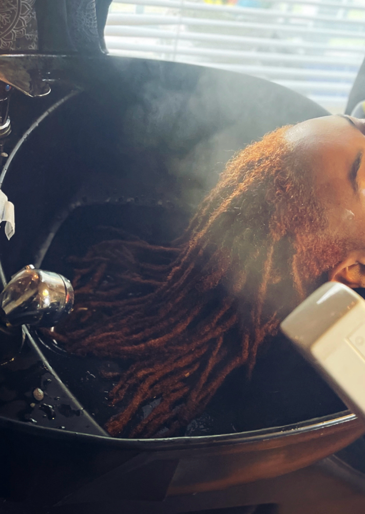Hair Wash and Deep Condition ONLY at Xtraglazed Therapies and Locs in Richmond, VA