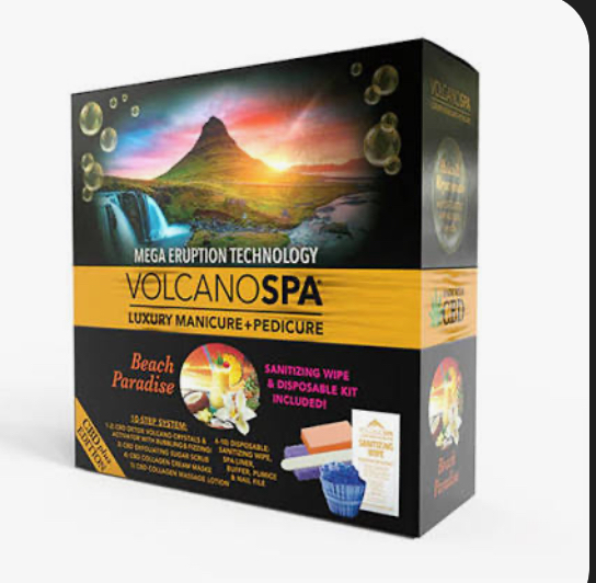 Deluxe Volcano Spa Pedicure