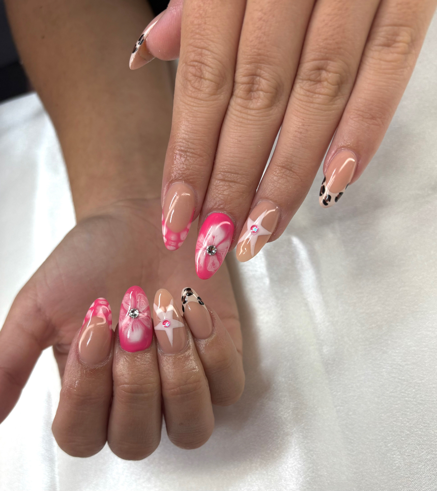 Acrylic Fill Designs