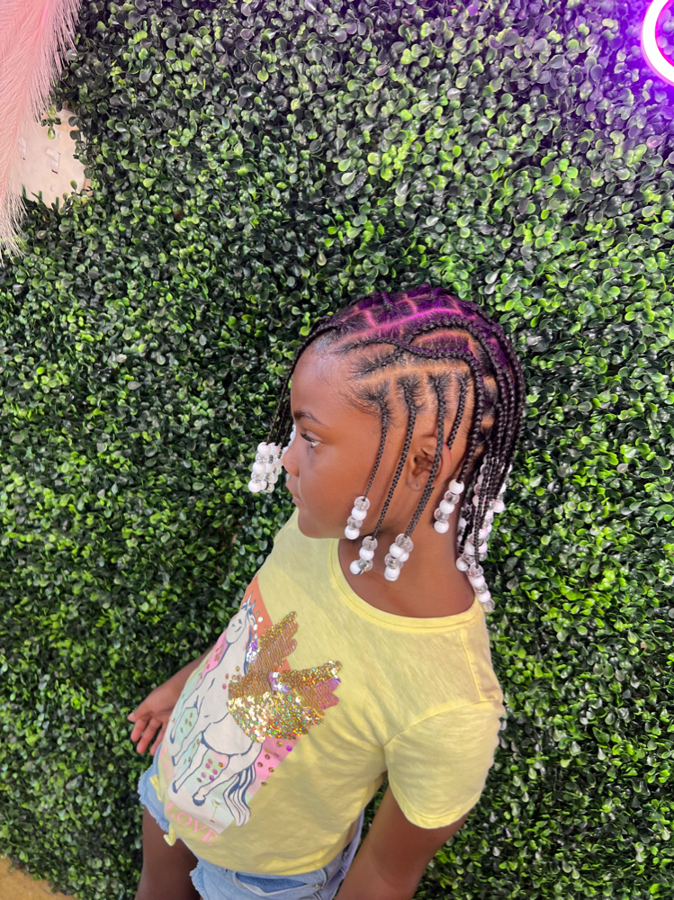 Kids Braids and Beads