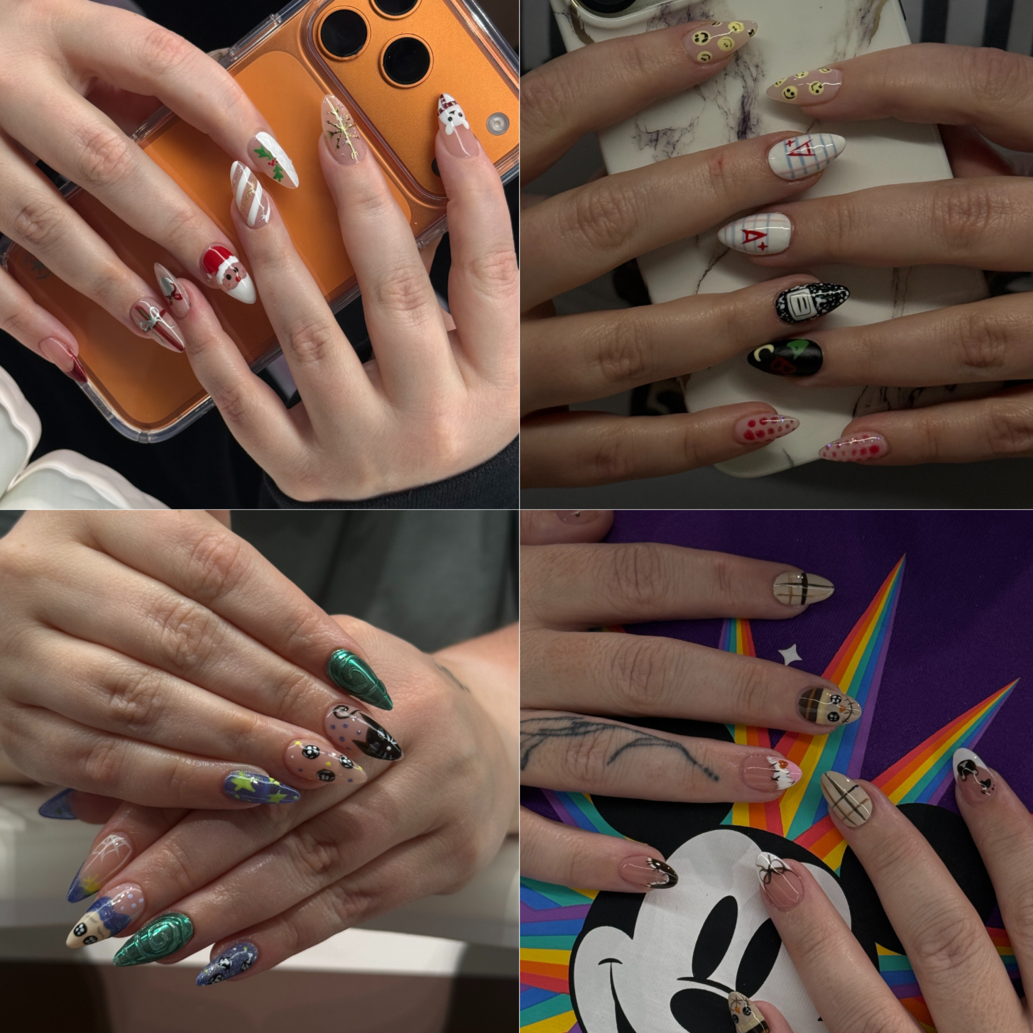 Tier 3 Nail Art at The Gloss Effect in Phoenix, AZ