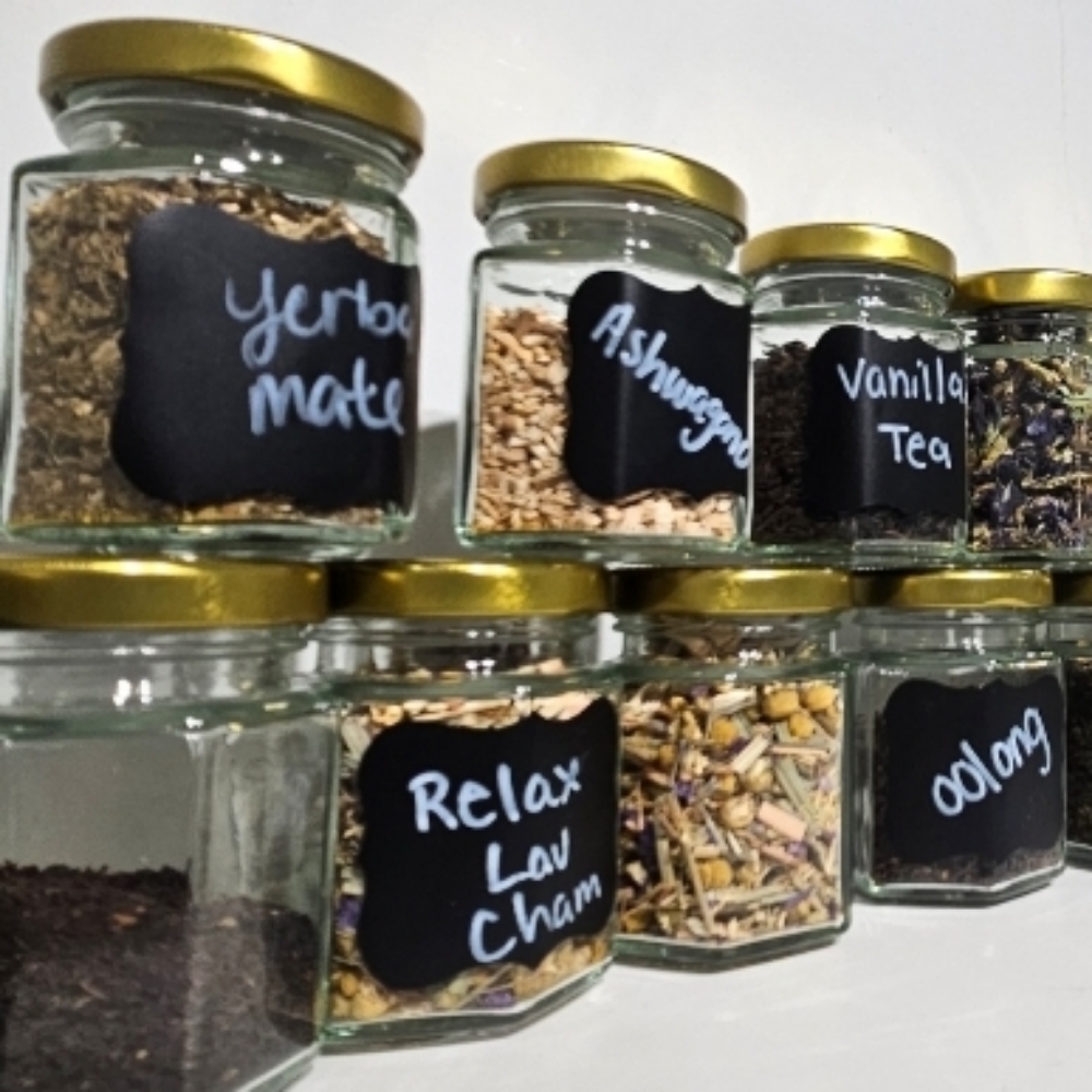 Custom Tea Blend Experience at Gudeahn Art Tattoos in Englewood, CO