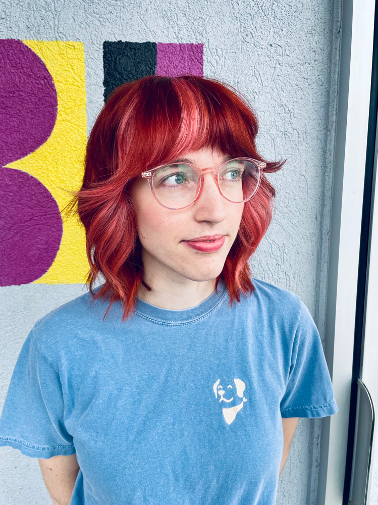 Blowout/ Style With Iron