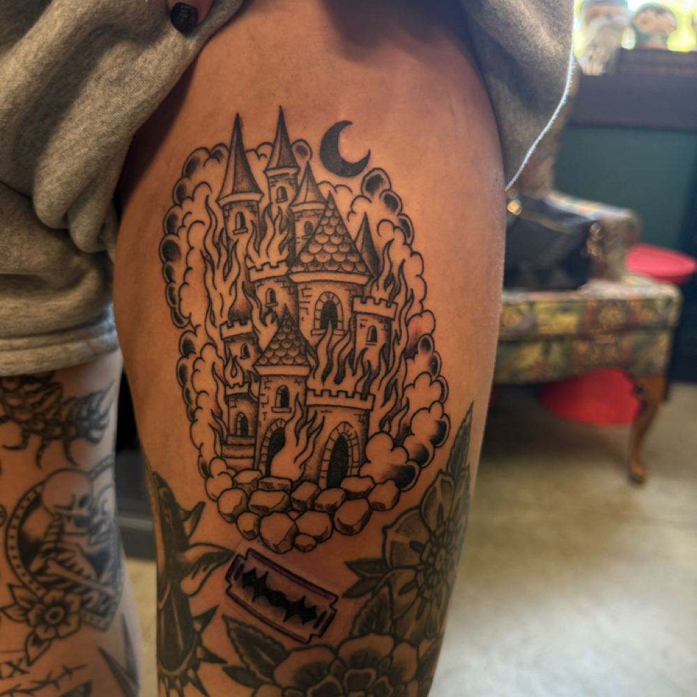 3 hour Tattoo at Deborah Bryant Tattoos in Boise, ID