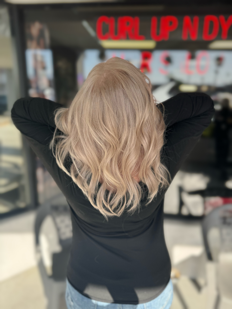 Bleach Root Retouch