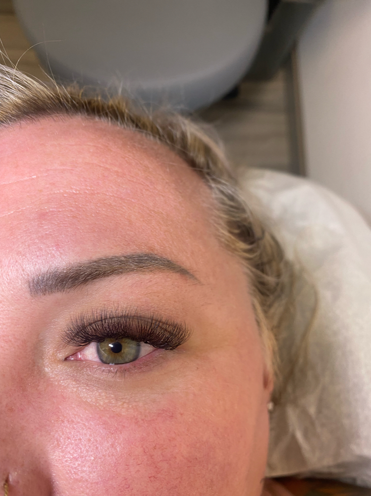 Volume Lashes at Kioshiesthetics in Fair Oaks, CA