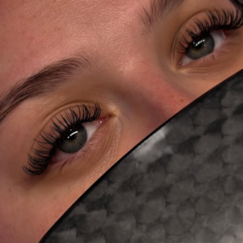 Wet Lash Extensions at Elevate by Elle in Junction City, KS