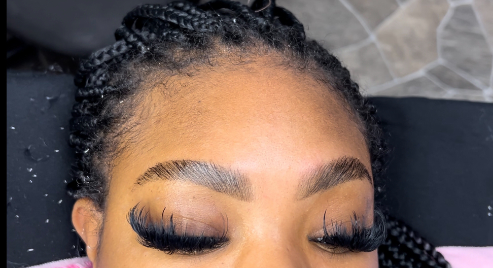 Brow Tinting